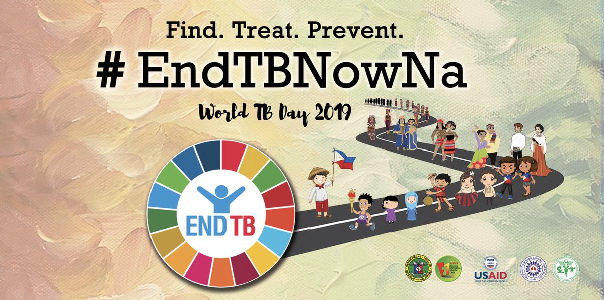 psmidorg's tweet photo. Join us as we celebrate #WorldTBDay to #EndTBNowNa in the #Philippines tomorrow, March 24, 2019 at Yuchengco Auditorium @DLSUManila. Event headed by #Philcat @DOHgovph! https://t.co/YzFwwb6yqR