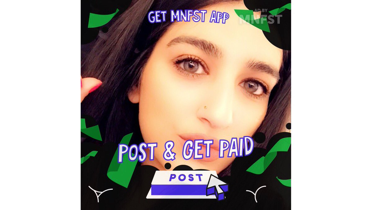 2fa_Malik's tweet photo. Welcome to #crowdpromotion, where everyone can monetise their social media profiles. Download the MNFST app and join the movement today 🚀 https://t.co/YdCIqZu1tj https://t.co/6B21FVnMVE