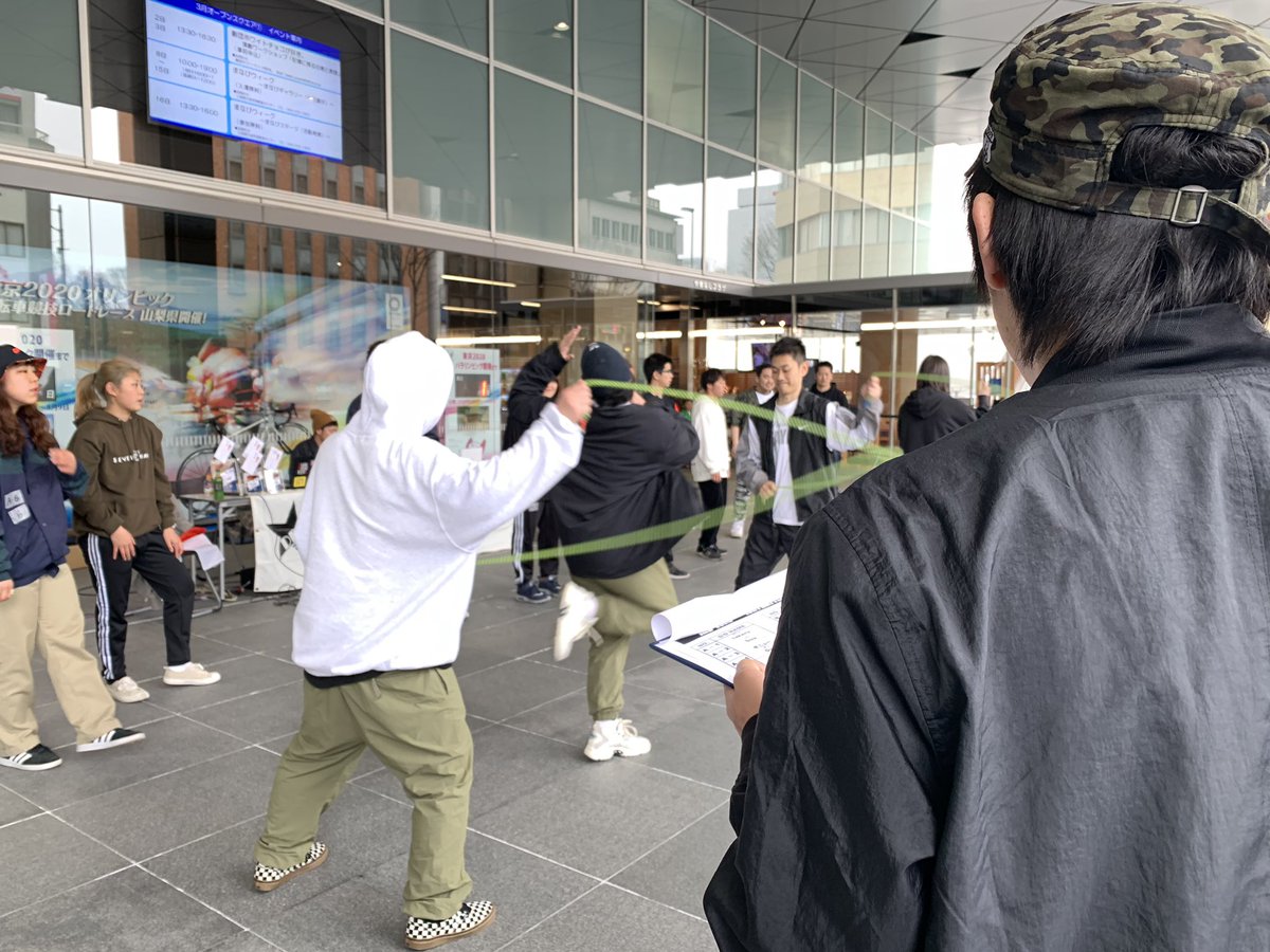 1on1
予選サイファースタート！！！！🔥