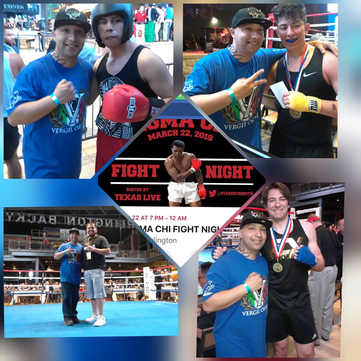 IoannesPaulus's tweet photo. @UTAFightNight15 @ArmandovaldezJr @bEsteban97 @UTASigmaChi Thank you to all the boxers and officials. It was truly a great event and special thanks to Esteban and Armando in organizing the boxing event. Congrats to Ian and also Santana on their victory. https://t.co/uCM7yZJhTc