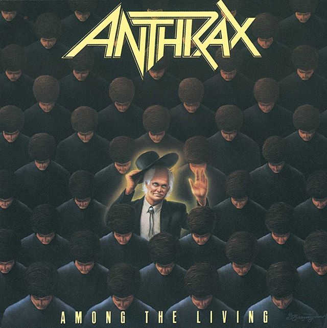 GhostCultMag's tweet photo. Released on March 22nd 1987, the @anthrax thrashterpiece "Among the Living" is still excellent! What is your favorite track? Drop a comment below! #anthrax #amongtheliving #caughtinamosh #IAmtheLaw #Efilnikufesin #nfl #nicefuckinglife  #askeletonintheclo… https://t.co/cECrUlHqHk https://t.co/JchqclakJU