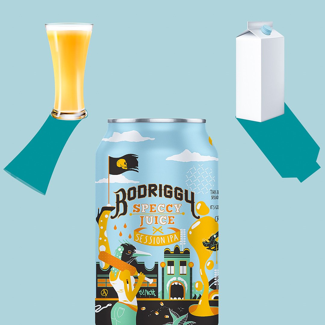 Quaffables's tweet image. #Bodriggy&apos;s Speccy juice is the session IPA to beat at the moment. Hazy, fruity and smooth this brew really caught us off guard. It has a plucky hop character that meshes spectacularly with all the sweeter flavours on offer. 
#Quaffables #Bodriggy #HazyIPA #IPA #BeerOClock #Beer