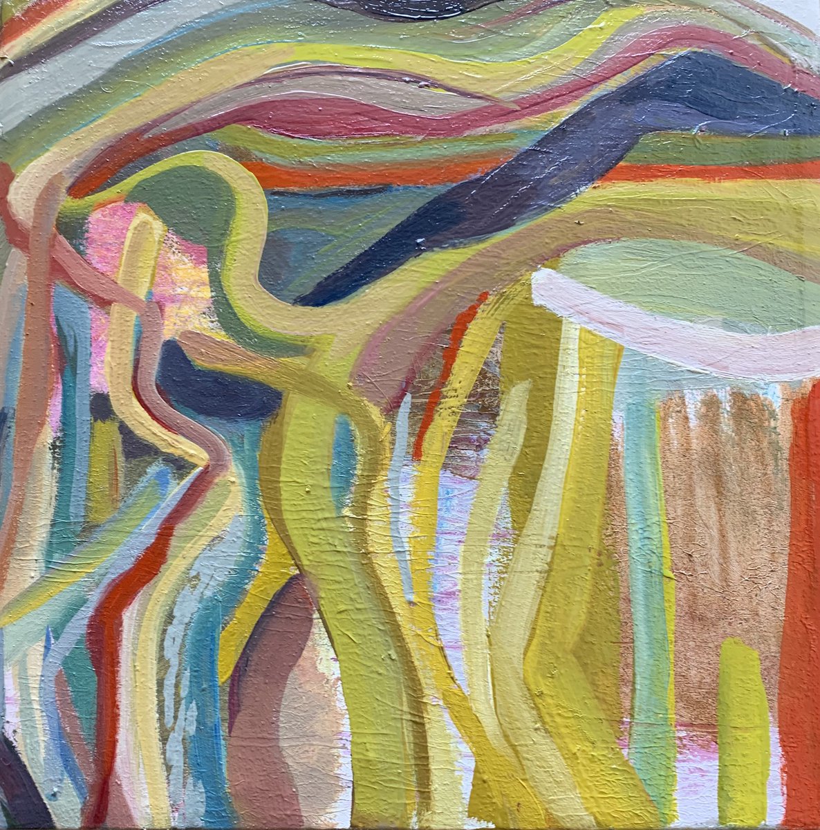 RobbinMilne's tweet image. #smallwork #paintings #painter #painting #abstract #colors #lines #shapes #form #artwork #galleries #curator #abstractartist #robbintmilne #SFBayArea #kunst #abstractpainting #arte