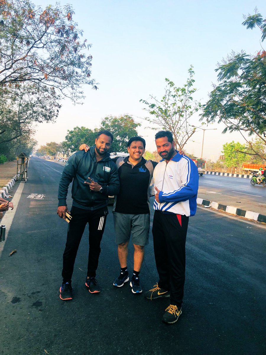 anil_marali's tweet photo. 5K Fun Run 🏃‍♂️ 🏃‍♀️ with friends @Talwalkars in Mumbai. Feeling awesome !!😀

#running #run #fitness #runner #motivation #runners #marathon #runningmotivation #cardio #instarun #nike #runhappy @Nike #JustDoIt #FunRun https://t.co/TrJqvAuXwO