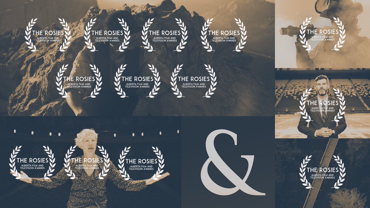 We’re proud to be members of a growing Alberta Film and Television Industry. Congratulations to the team and talent that lead to 13 nominations across documentary, commercial, public service, web series, and promotional productions. #rosies2019 #abfilm <a href="/YourAMPIA/">AMPIA</a>