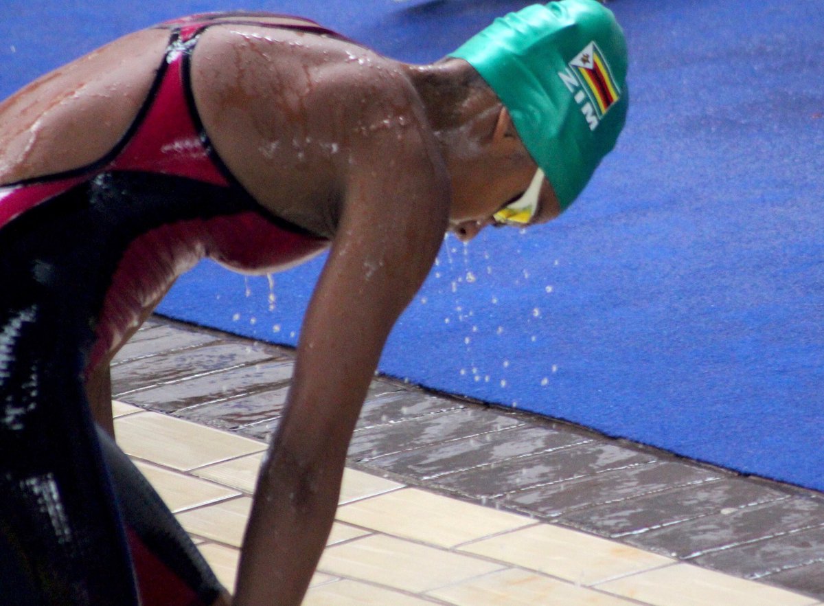kyrossports's tweet photo. Donata Katai!!! Remember the name!!!

Donata beat the legendary @KirstyCoventry’s long standing 1998 100m backstroke record yesterday in South Africa, winning the gold 🥇 in the process. Welldone Donata! 🇿🇼 https://t.co/Uz0CdzMeUD