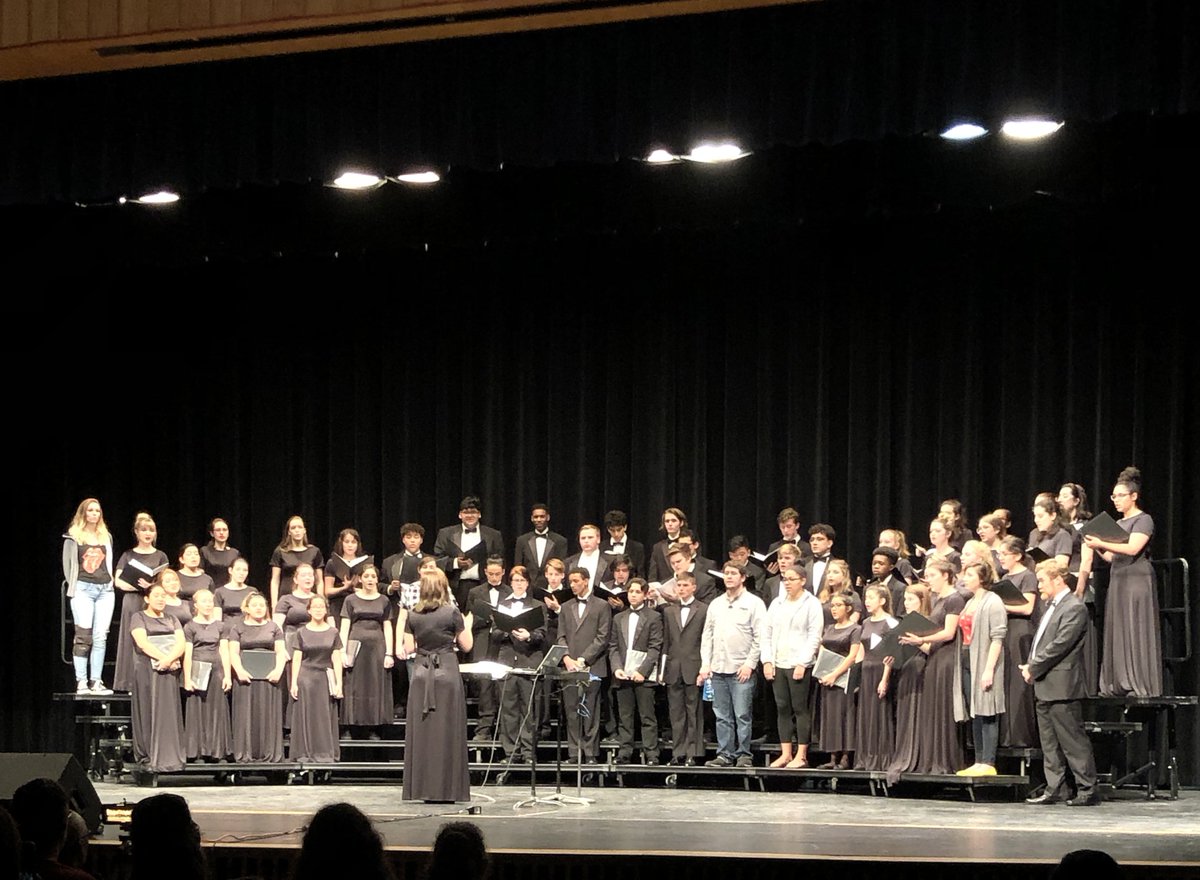 MacArthurChoir's tweet photo. Yesterday was our Pre-UIL Concert and it was absolutely phenomenal. Our groups have worked so hard on their songs and we are so proud of them and are excited to see what’s ahead!! https://t.co/ANm4J6zrgP