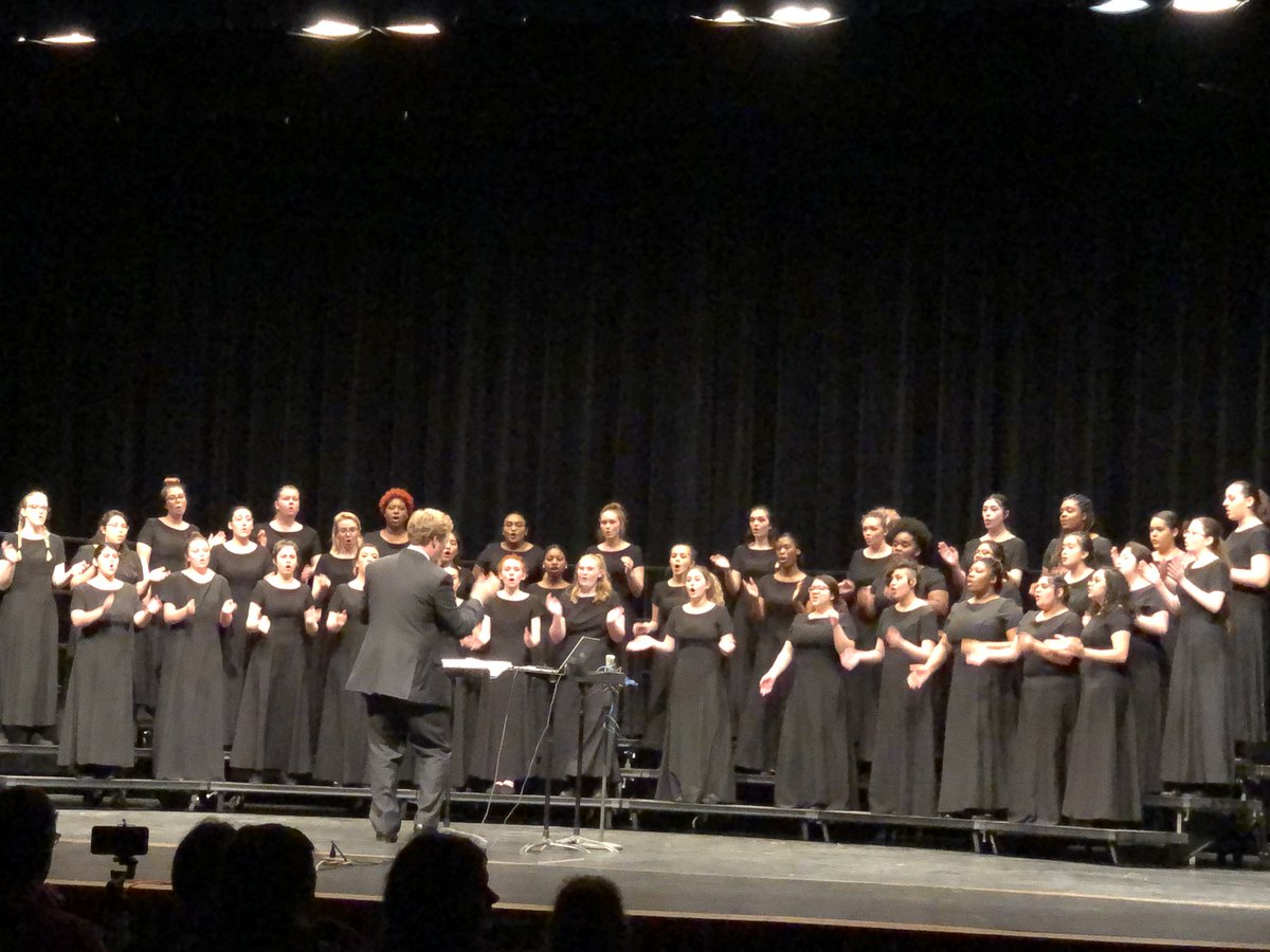 Yesterday was our Pre-UIL Concert and it was absolutely phenomenal. Our groups have worked so hard on their songs and we are so proud of them and are excited to see what’s ahead!!