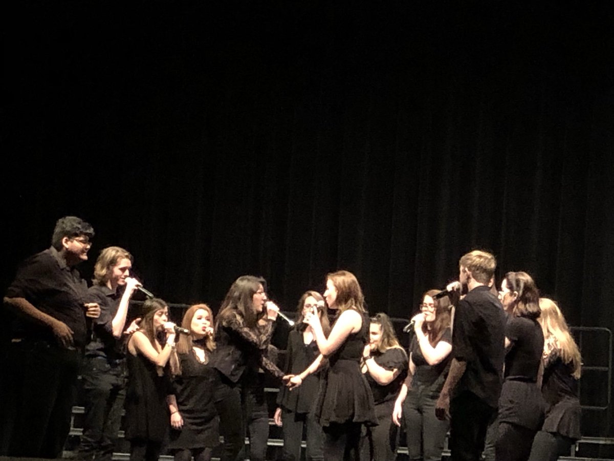 MacArthurChoir's tweet photo. Yesterday was our Pre-UIL Concert and it was absolutely phenomenal. Our groups have worked so hard on their songs and we are so proud of them and are excited to see what’s ahead!! https://t.co/ANm4J6zrgP