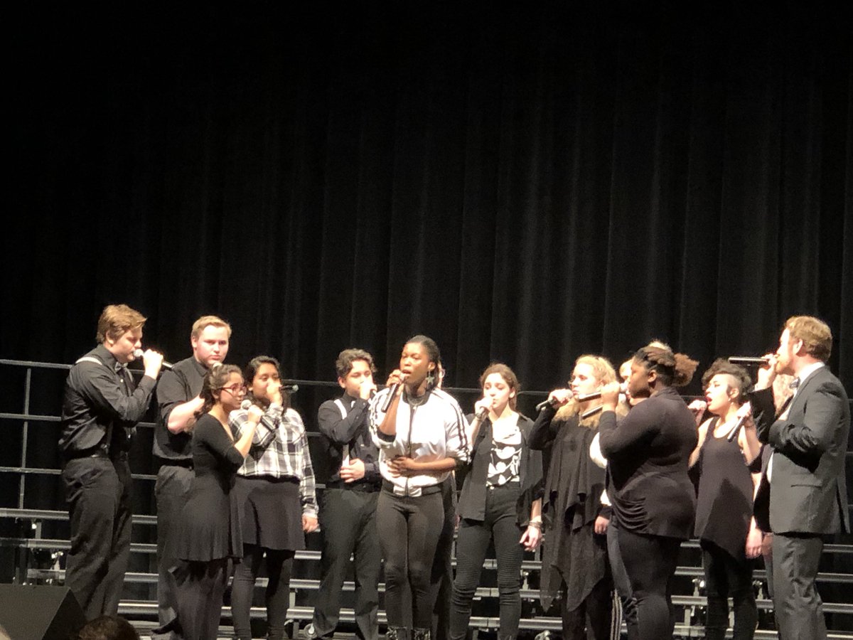 MacArthurChoir's tweet photo. Yesterday was our Pre-UIL Concert and it was absolutely phenomenal. Our groups have worked so hard on their songs and we are so proud of them and are excited to see what’s ahead!! https://t.co/ANm4J6zrgP