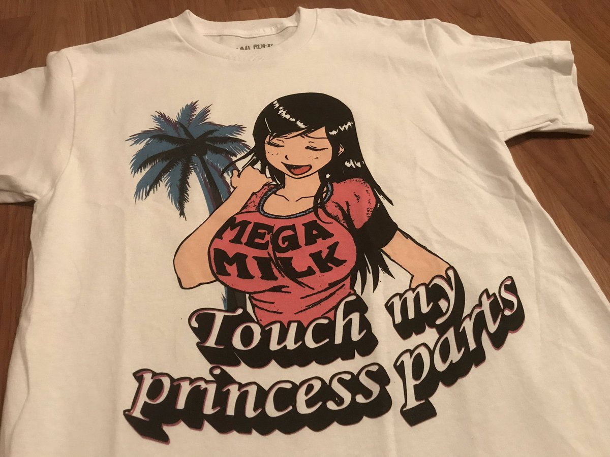 sxumlords's tweet photo. Princess Parts #limited run available at https://t.co/BHQyjQXctj #clothing #fashion #apparel #aesthetic #sxumlords #vaporwave https://t.co/nB6XzSD9h0