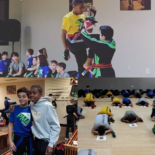 Big Congrats To Our Youth @pmahuntingdonvalley , very proud to see you all go to the next level today, keep training hard! 💪💪⚡🔥📌
.
.
#youthleadershipelite #pmahuntingdonvalley #martialart #youthleader #youthleadership #youthmartialarts #martialarts