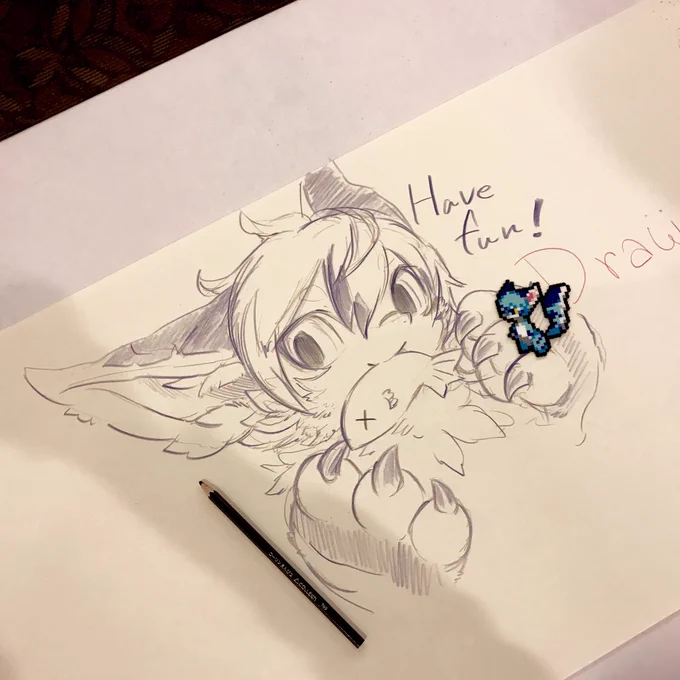 ✍️Doodle #Thaitails 