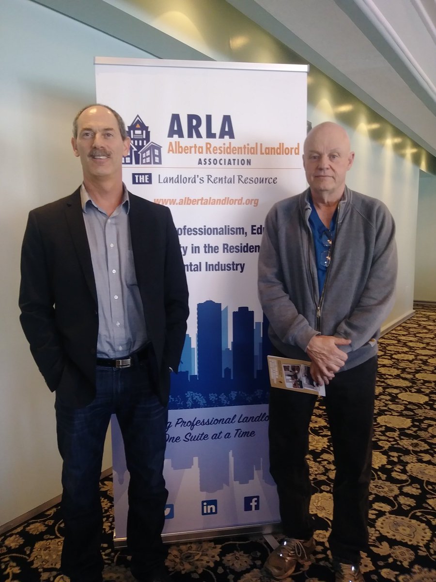 It was great to be part of <a href="/ABLandlord/">ARLA Edmonton</a> education event hosted by Donna and Brittany. Thanks ladies for working to bring better information to the table for pest management in rental situations.
