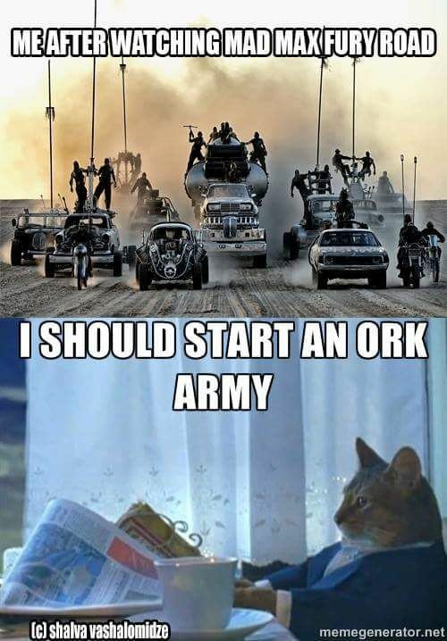 Dakka_Orks's tweet photo. Yes....yes you should. https://t.co/wm2D2xkbqc