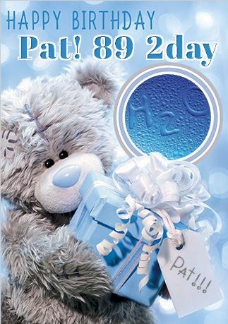  Happy 89th Birthday Pat Robertson!!!                       