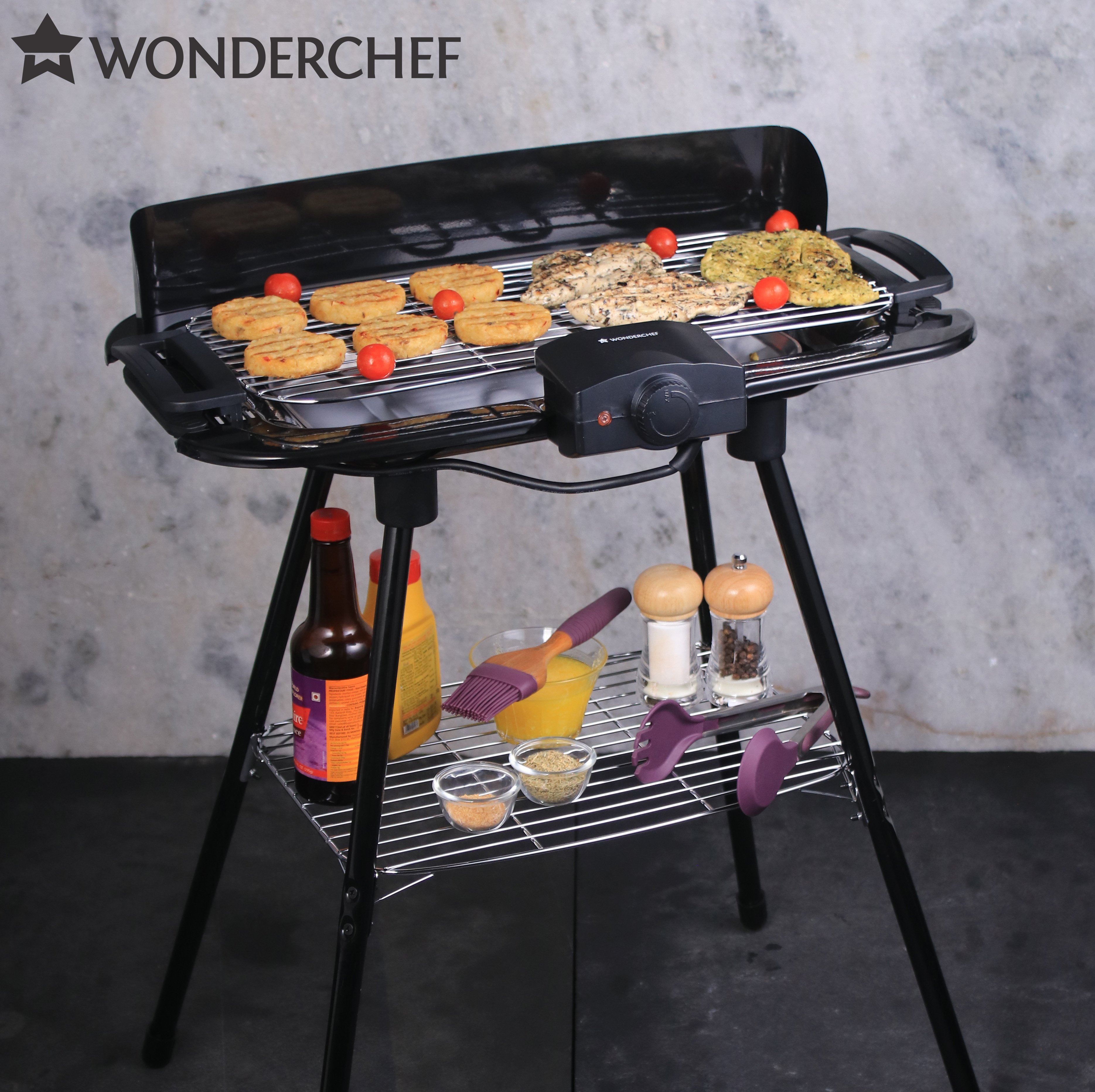 Wonderchef magic barbeque top