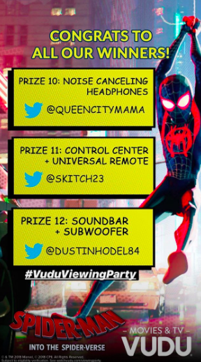 reesespieces717's tweet photo. @VuduFans @SpiderVerse #vuduviewingparty #winners @odedonrealitytv https://t.co/4cpSpNoIpj