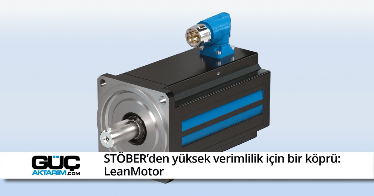 GucAktarim's tweet photo. Stöber’den yüksek verimlilik için bir köprü: LeanMotor >> https://t.co/lVEZoH29lc
#GüçAktarım #endüstri #Endüstri40 #sanayi #Sanayi40 #Stöber #LeanMotor https://t.co/CqgA40lbfT
