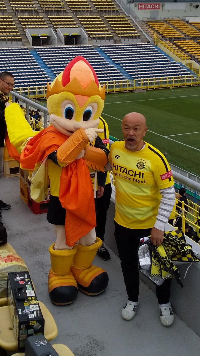 柏レイソルのマスコット レイくん の可愛い写真がいっぱい がんばれいくん まとめ Togetter