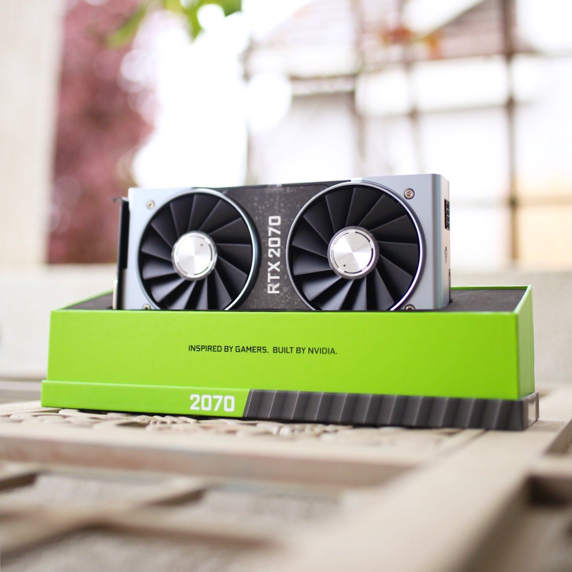 Conley916's tweet photo. @nvidia @NVIDIAGeForce #pcbuild #nvidia #nvidiageforce #rtx2070 #gamingpc #gpu https://t.co/OlwcZFkbXJ