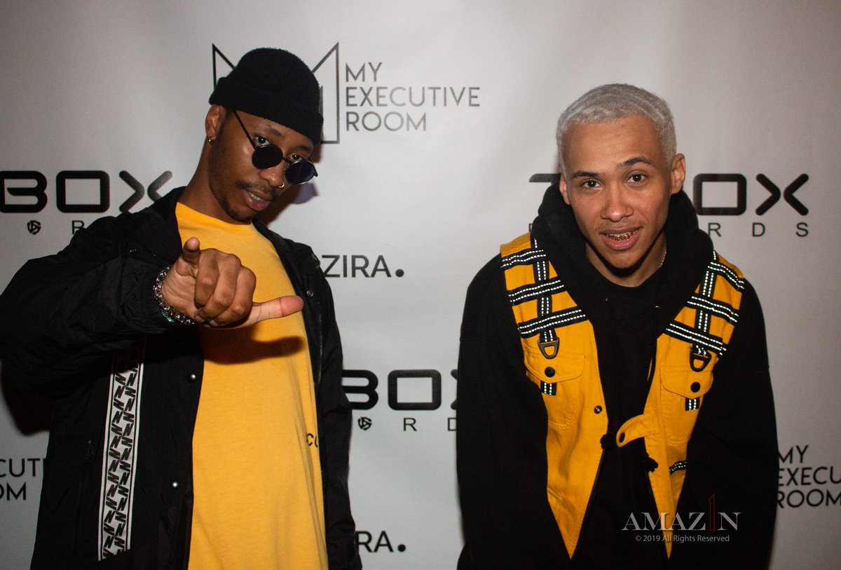 Amaz1nMedia's tweet image. We hit the @EmpireATX for the #SXSW House Party feat. @kelvyncolt, @djwaynewilliams and @djterryhunter! #SXSW19 #myexecutiveroom