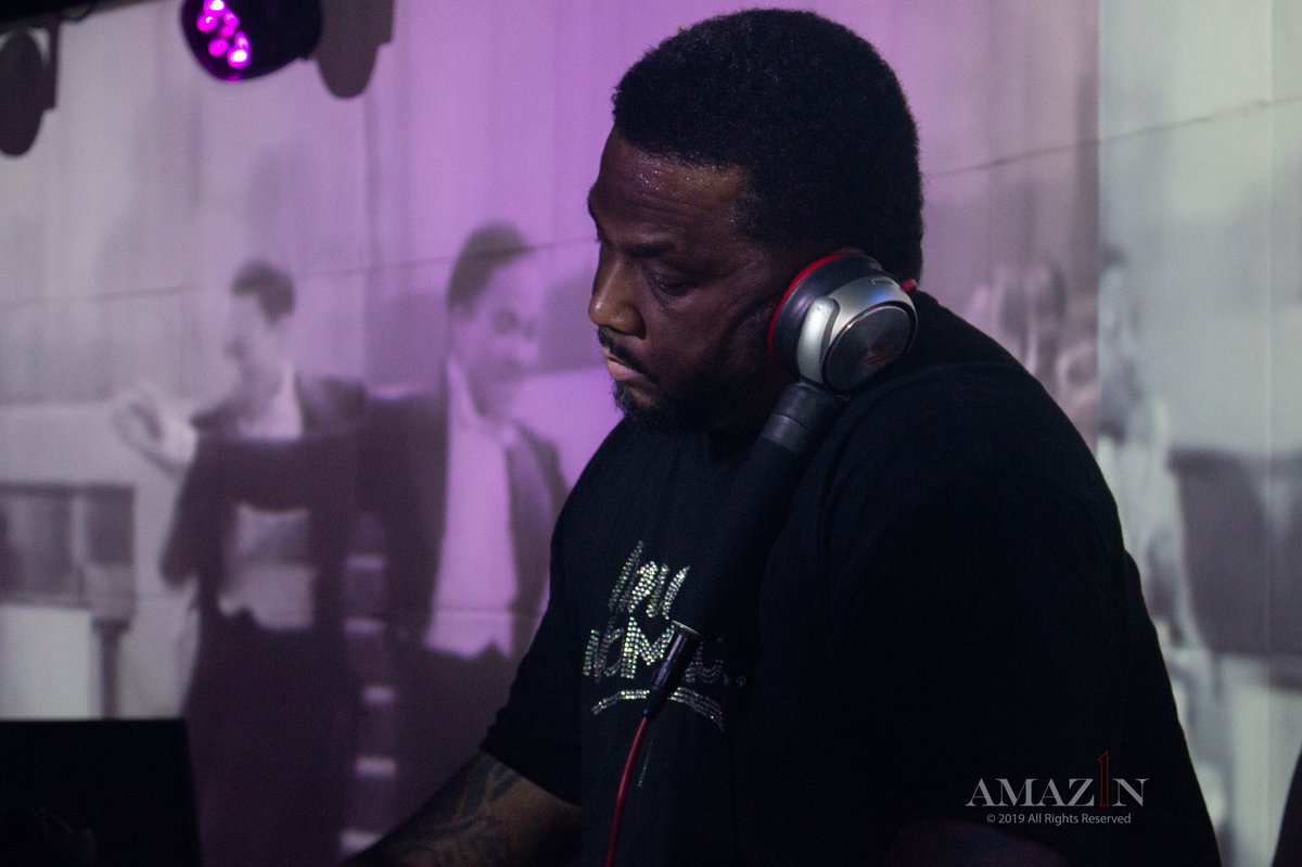 Amaz1nMedia's tweet image. We hit the @EmpireATX for the #SXSW House Party feat. @kelvyncolt, @djwaynewilliams and @djterryhunter! #SXSW19 #myexecutiveroom
