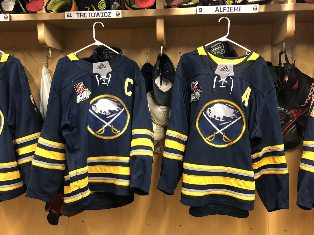 JrSabresOJHL's tweet image. Hanging these up one last time.

#IsItSeptemberYet?