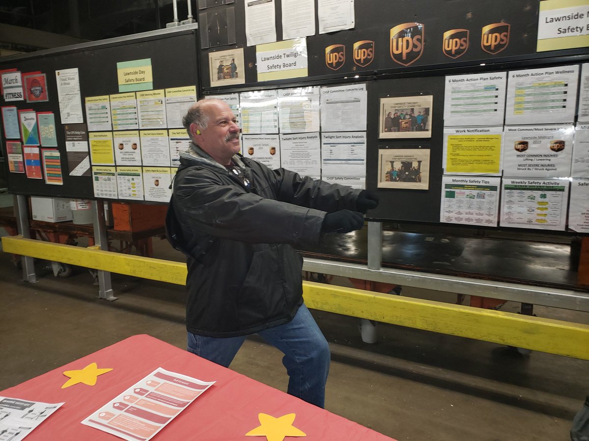 Dyno Warm Up Demo ...Pull Forward
<a href="/UPS_News/">UPS News</a> <a href="/LawnsideNight/">Lawnside Night Hub</a> <a href="/LawnjOrepa/">Lawnside Division Safety</a> <a href="/LawnsideDay/">Lawnside Day</a> @MicaelSorden <a href="/UPSTrayceParker/">Trayce Parker</a> #UPSers #SafeByChoice #TogetherWeAreUPS #proudupser