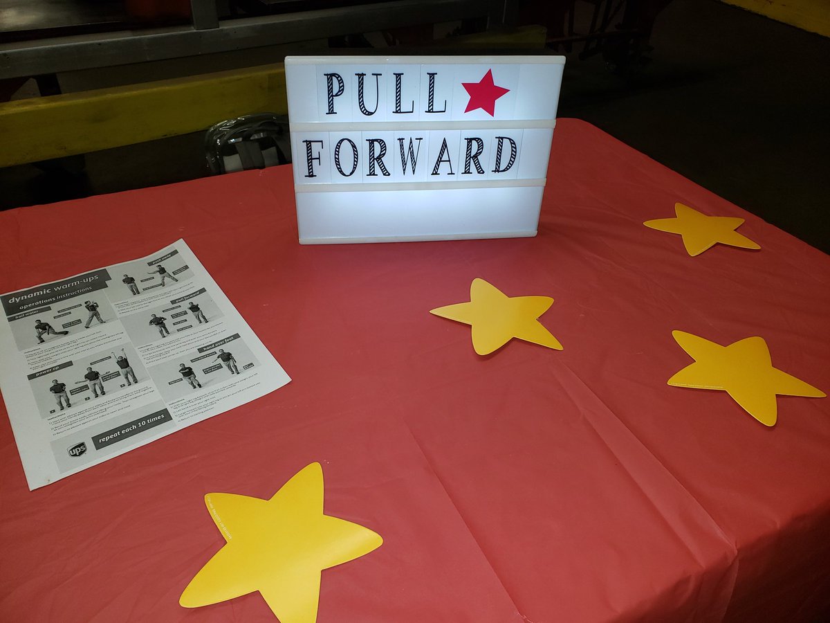 Jeanine UPS Lawnside/Oregon Wellness & Safety tweet media