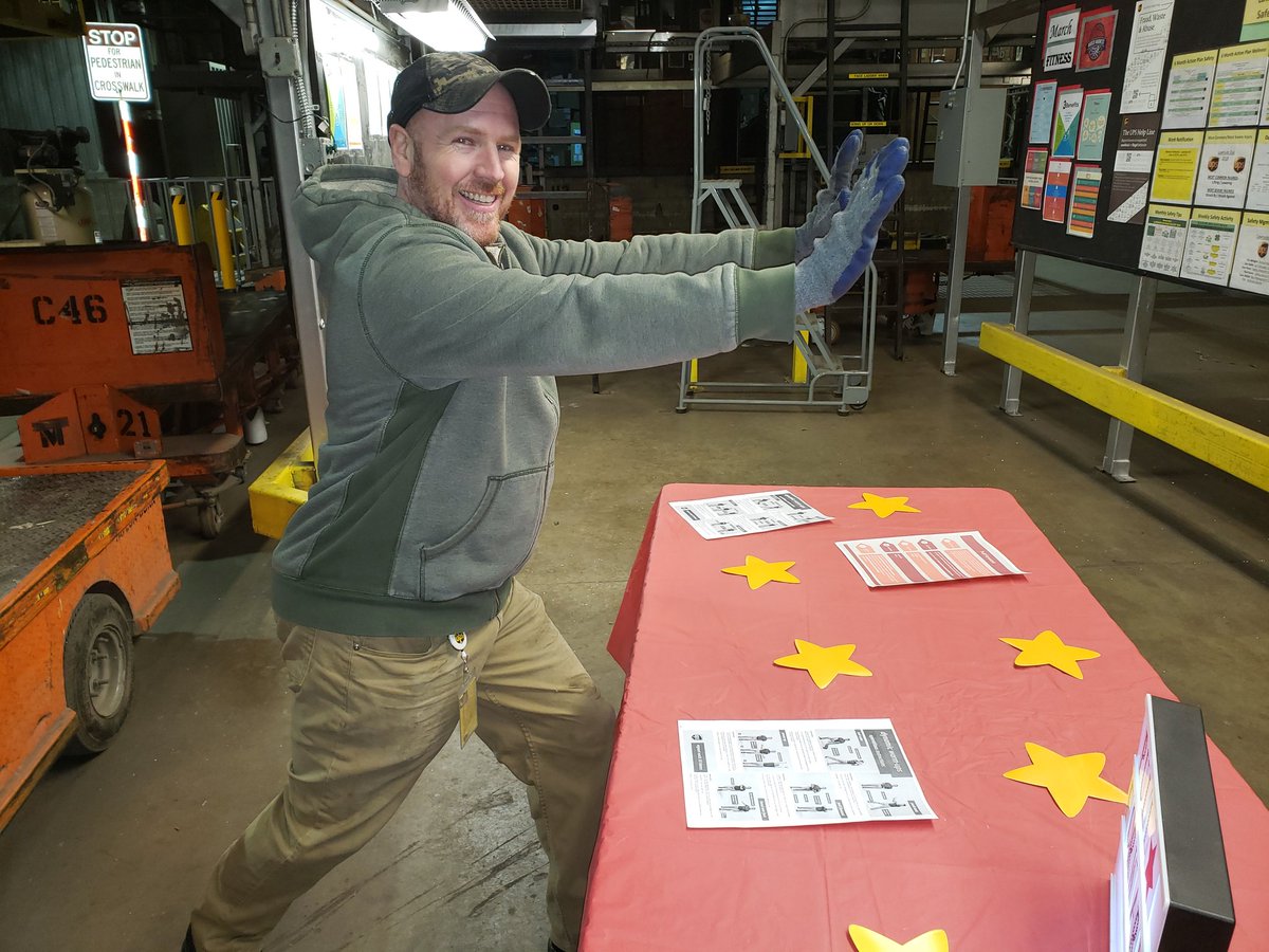 Jeanine UPS Lawnside/Oregon Wellness & Safety tweet media