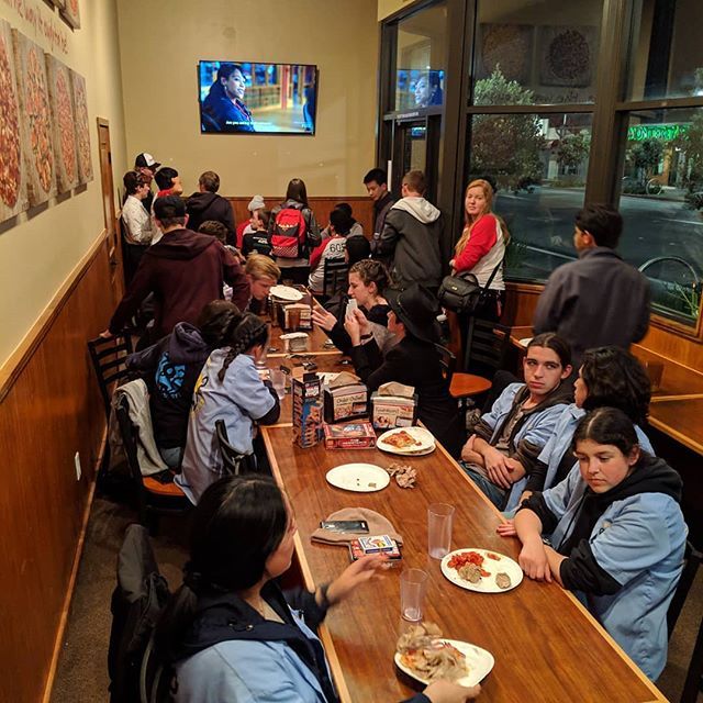 ellipse6814's tweet photo. And that's a wrap! Thank you to all the teams who made it out to MBR game night! #Ellipse6814 #OMGROBOTS #MoreThanRobots #FIRSTDeepSpace #FIRSTCA #FRC https://t.co/4DNqg6kLRT