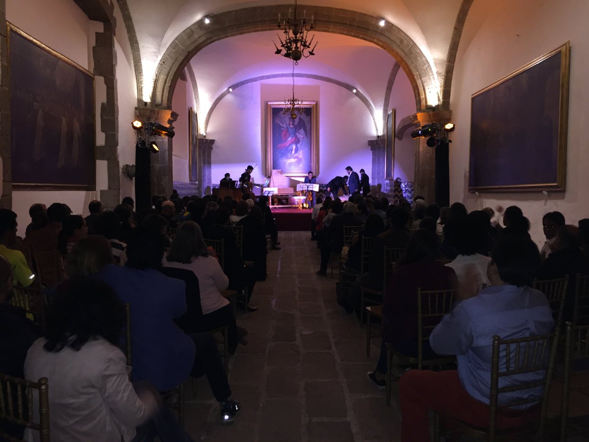 ¡Gracias por venir! Con su apoyo hemos dado un paso que nos aproxima a la restauración de San Miguel Arcángel. Sigan acudiendo a visitas guiadas, desayunos con causa y Noches de museo para alcanzar esta meta juntos.