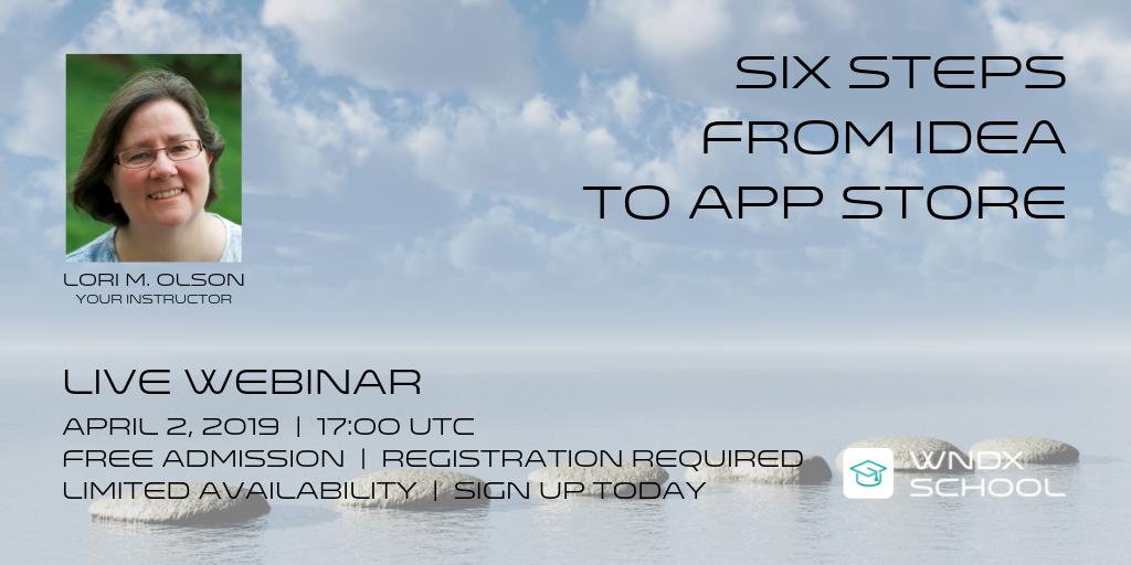 WNDXSchool's tweet photo. Question: “What if there's some horrible bug in my app and I get crushed with bad reviews?” Answer: #6PackApps - Six Steps from Idea to #AppStore with #RubyMotion | #Free #webinar spots are limited, so sign up now. | #ruby #mobileappdevelopment | https://t.co/yGYKZ4ymVe https://t.co/3SnEK61h4n
