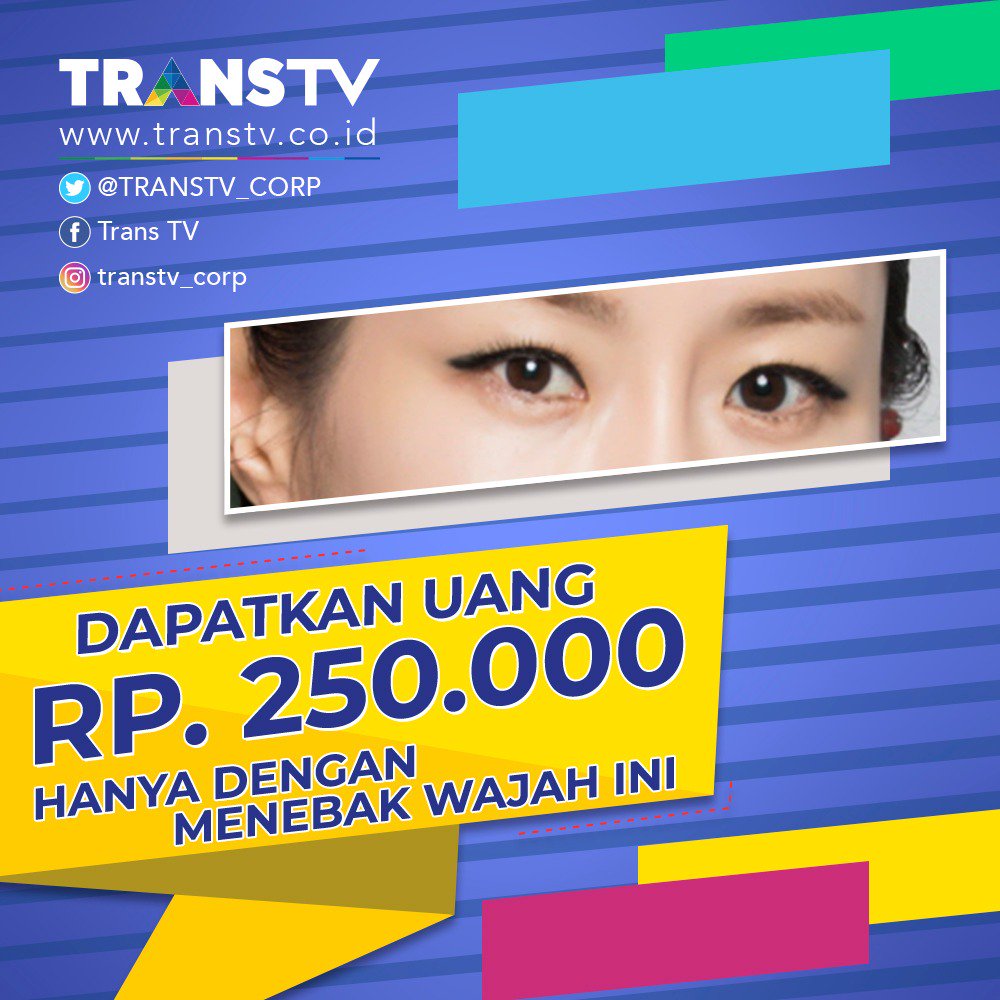TRANSTV_CORP's tweet photo. Yuk tebak tokoh dengan menjawab pada kolom comment!

Jangan lupa sertakan hashtag #DrakorTTV #TheLastEmpressTTV #KuisTheLastEmpressTTV ya! Dan juga tag ke-5 orang temanmu serta pastikan mereka semua sudah follow  akun #TRANSTV ya 😉

Apakah kamu 1 orang pemenang yg beruntung? 😄 https://t.co/23jP2p7jOc