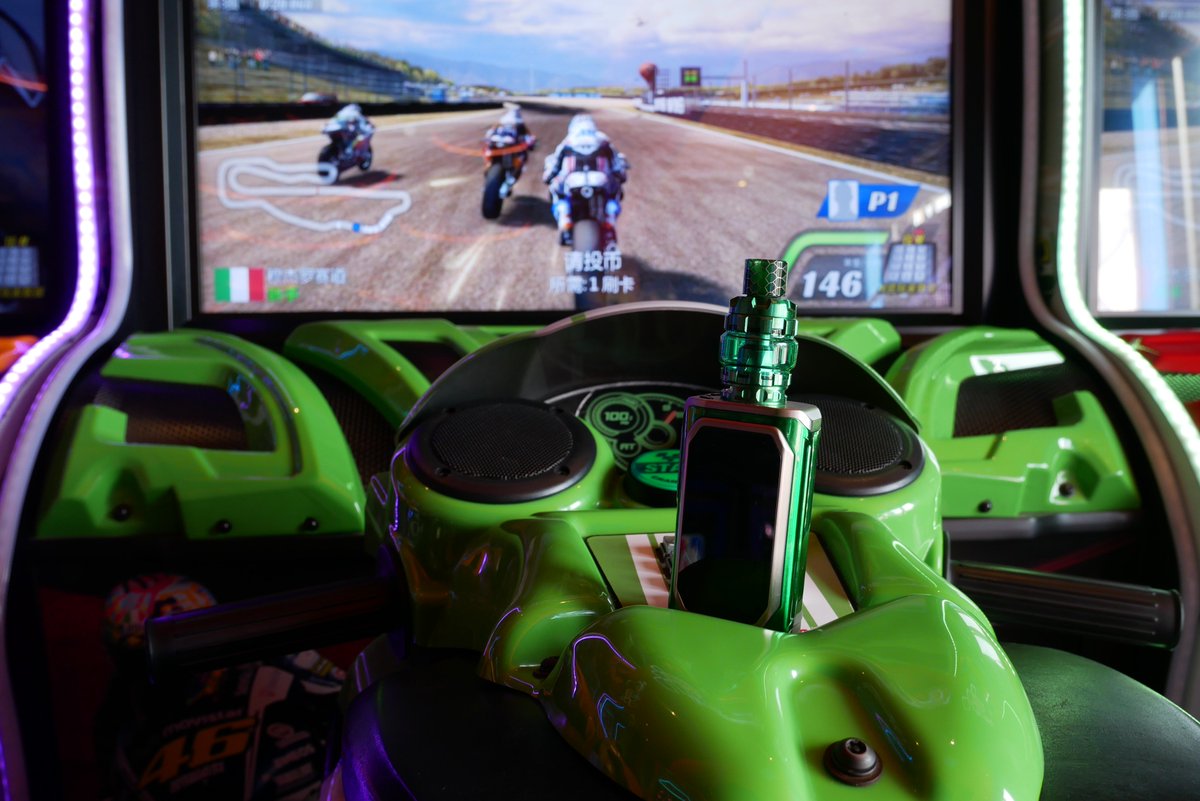 JoyetechClub's tweet image. Smart #mod, add more fun
Do you love the green #ESPION #InfiniteAI ?
joyetech.com