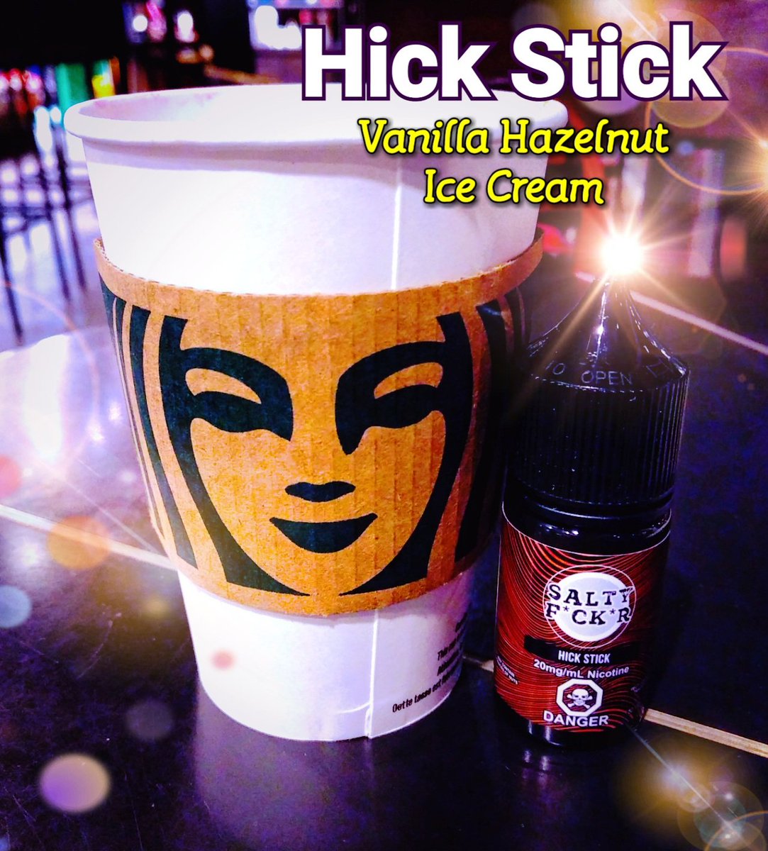 TLGcanadaCorp's tweet photo. New Salty Fkr #Saltnic in Hick Stick flavor. Rich Vanilla Hazelnut Ice Cream.....delicious! Available on our site now: https://t.co/z99O2nT78C
#ejuice #vaping #vapes #vapers #vapewholesale #yegvapes #ejuicewholesale #ejuices #ejui https://t.co/TDYP56JKY1