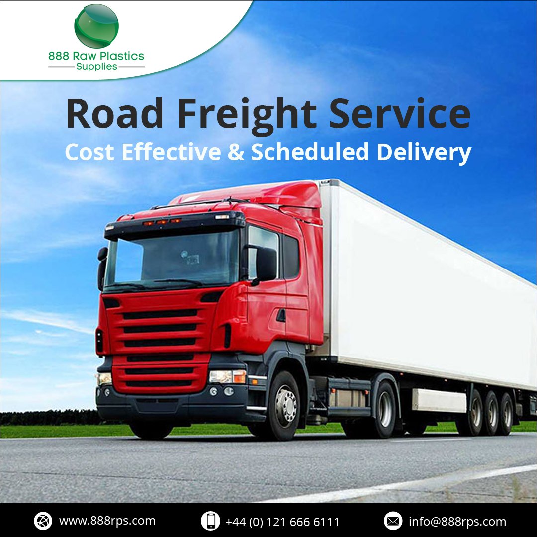 888RawPlastic's tweet photo. 888 RPS #RoadFreightService - One of the most economical means of transportation. Visit -https://t.co/dxAJ7A8Fxt https://t.co/h43R25tNHS