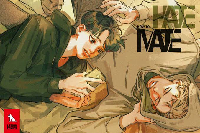 Title: Hate Mate; How to Hate MateAuthor: ReckThe protagonist fall in love with his dorm mate, get drunk and accidentally confessed to him before he went to militaryYou. Should. Read. This. For its arts, character development, story 