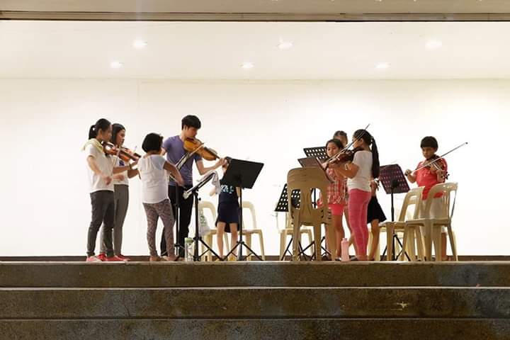 KingUrieta's tweet photo. With its growing family, VCYO manages to utilize every inch of space at the Museo Valenzuela. Kids rehearse daily to master technique and spend the whole saturday for orchestra rehearsal.

Photos by SamRap Loisa Duran (FB) https://t.co/Rf9sBnBu2w