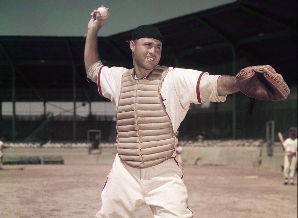 deathbyhibachi's tweet photo. American #baseball #catcher and announcer #JoeGaragiola died #onthisday in 2016.

#otd #athlete #stlcards #WorldSeries #ESPN #Army #Pirates #Cubs #Giants #MLB #Garagiola #TheTodayShow #JosephHenryGaragiolaSr https://t.co/kqw5n5rrLM