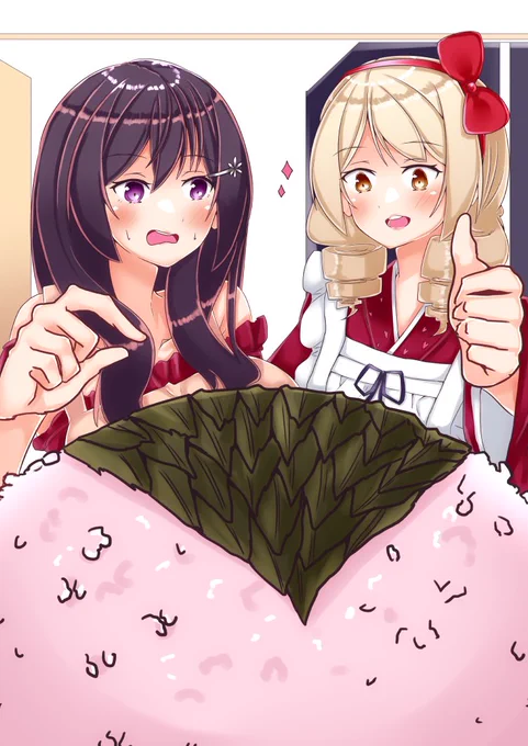 関東風桜餅はマジで見たことないのよ・・・・全部このタイプ
#雪乃ちゃんねる! 