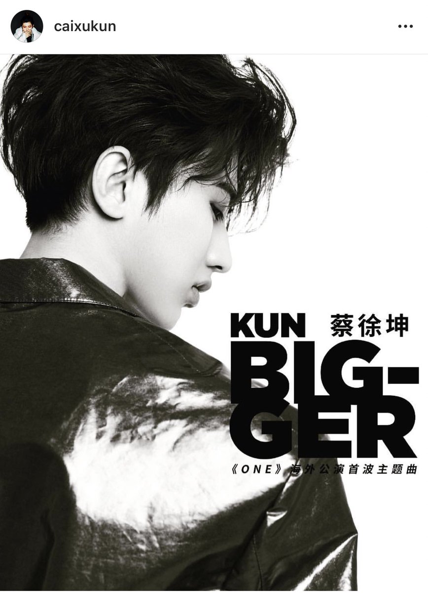CXK_Thailand's tweet photo. 190322 IG caixukun

#ช่ายสวี่คุน #caixukun #蔡徐坤 #KUN #IKUN https://t.co/2InyRb4Btv