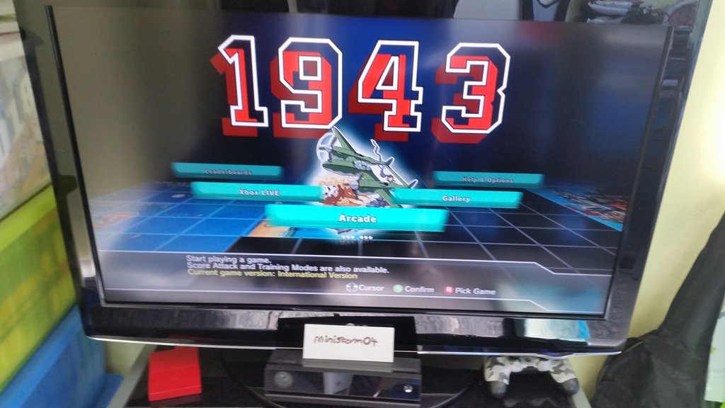 High Score On Twitter New Highscore On Capcom Arcade Cabinet