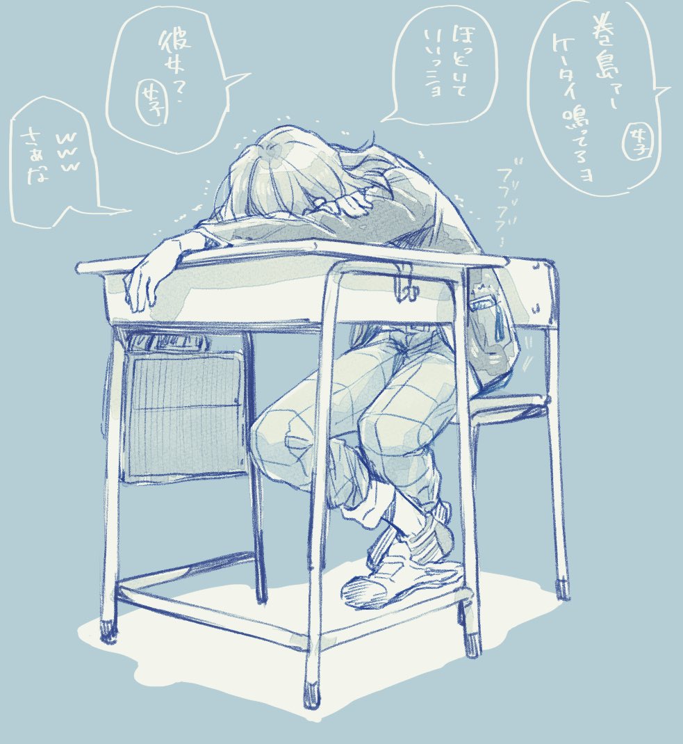 【今日の息抜き】一方その頃巻島はというと… 