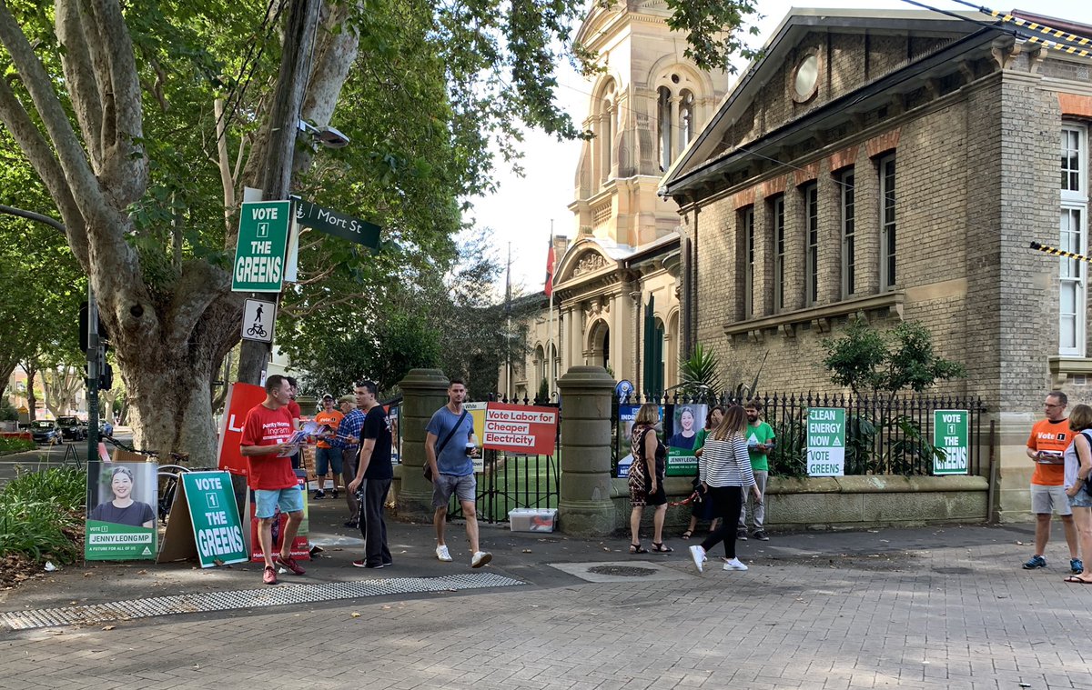 williamBrougham's tweet photo. I am not yet able to vote in the New South Wales state election but I did pay a visit this afternoon to a nearby polling booth in Surry Hills in my state electorate of Newtown. Please vote wisely x #nswelection #nswstateelection #newtown #surryhills #newsouthwales https://t.co/8F0ZSK62rl