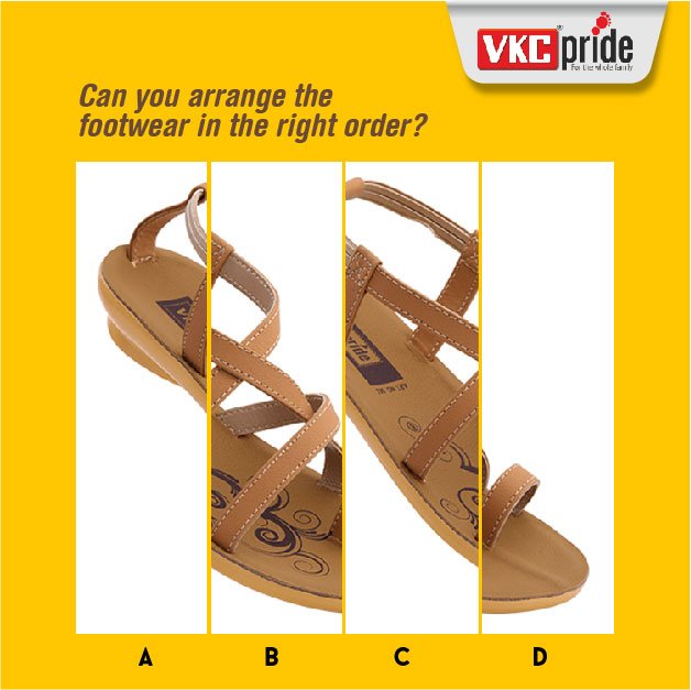official_VKC's tweet photo. Can you arrange the footwear in the right order? 
Tell us your answers in the comments section below! 
#FootwearQuiz #VKCQuiz #VKC #VKCPride https://t.co/rYIUZsui6x