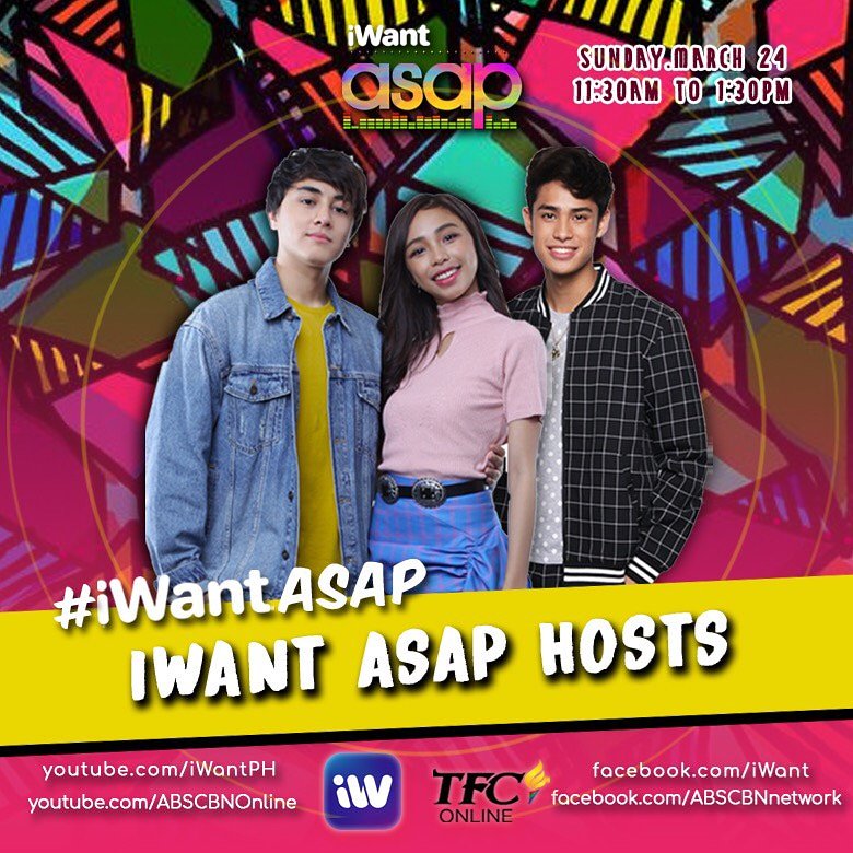 iwantasapofc's tweet photo. Hangiiiiineeeeet ng summer! Kaya naman we'll cool you down this Sunday with online treats kasama sina   Donny and MayWard! Kita kits sa #iWantASAP https://t.co/RV6dEWq10f