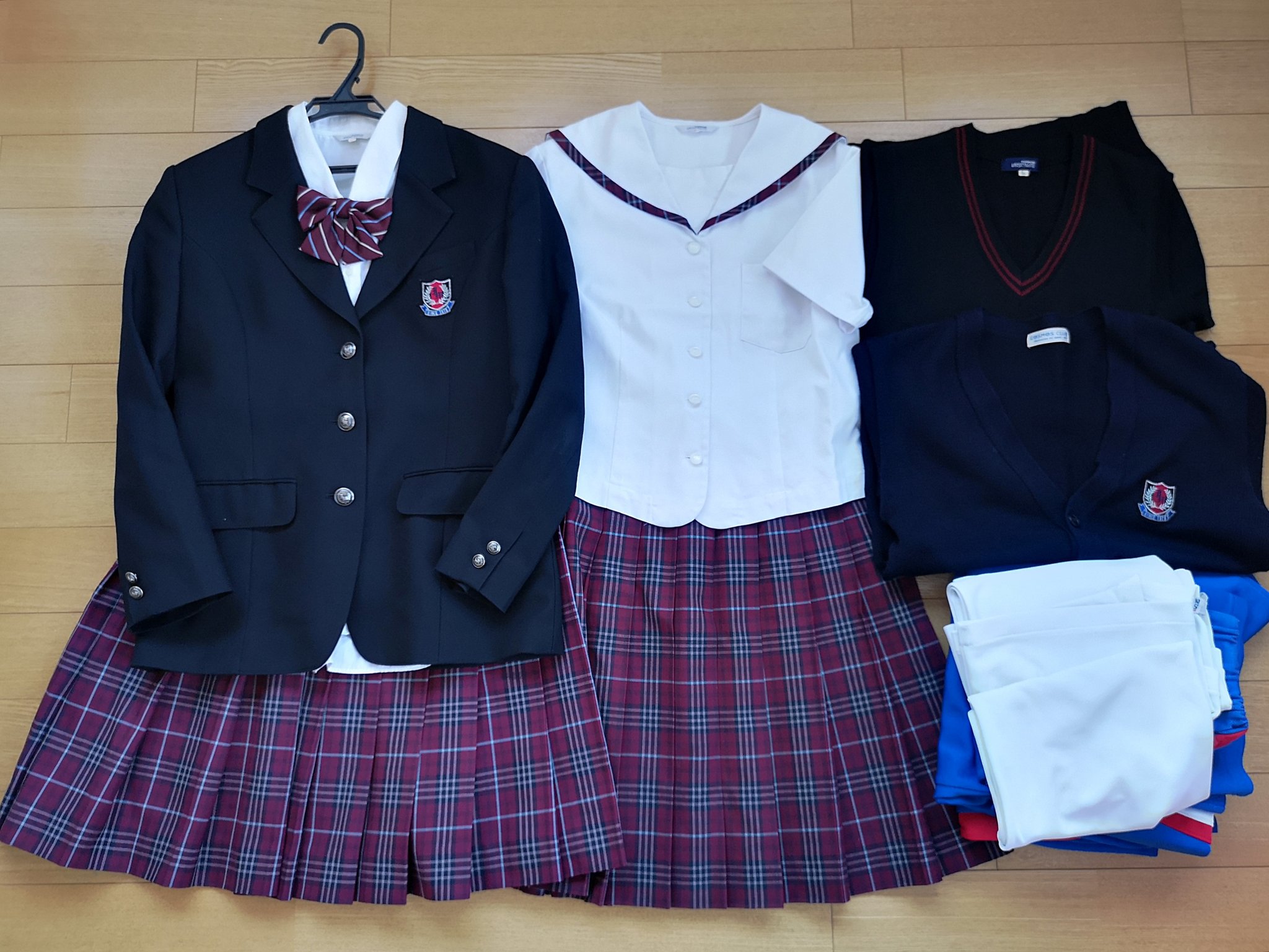 愛知県立犬山南高等学校 女制服