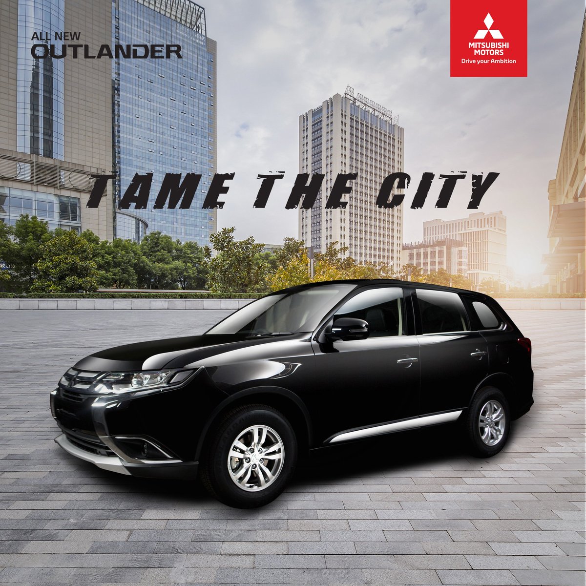 Experience the fun with the world's best luxury SUV, All-new Mitsubishi Outlander 2018. Tame the City!

For Bookings: mitsubishioutlander.in

#Mitsubishi #OutlanderIndia #Outlander2018 #Tamethecity #mitsubishiindia